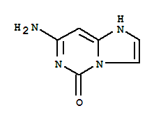 Imidazo[1,2-c]pyrimidin-5(1h)-one, 7-amino-(9ci) Structure,252230-10-7Structure