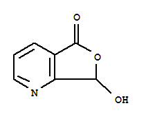 Furo[3,4-b]pyridin-5(7h)-one, 7-hydroxy-(9ci) Structure,252289-75-1Structure