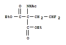 Diethyl 2-acetamido-2-(2,2-difluoroethyl)malonate Structure,252357-31-6Structure