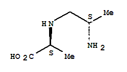 (9ci)-n-[(2s)-2-氨基丙基]-L-丙氨酸結(jié)構(gòu)式_252367-76-3結(jié)構(gòu)式