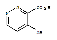 4-Methylpyridazine-3-carboxylicacid Structure,25247-28-3Structure