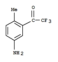 Ethanone, 1-(5-amino-2-methylphenyl)-2,2,2-trifluoro-(9ci) Structure,252580-33-9Structure