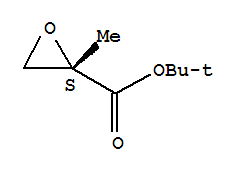 (2s)-(9ci)-2-甲基環(huán)氧乙烷羧酸-1,1-二甲基乙酯結(jié)構(gòu)式_252651-85-7結(jié)構(gòu)式