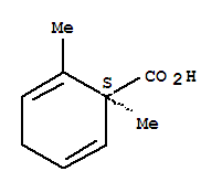 2,5-Cyclohexadiene-1-carboxylicacid,1,2-dimethyl-,(1s)-(9ci) Structure,252891-36-4Structure