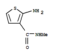 2-Amino-n-methyl-3-thiophenecarboxamide Structure,252963-49-8Structure