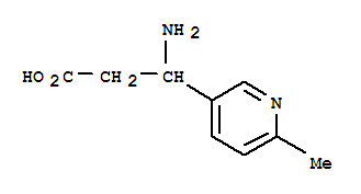 3-Pyridinepropanoicacid,-bta--amino-6-methyl-(9ci) Structure,252989-81-4Structure