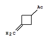 Ethanone, 1-(3-methylenecyclobutyl)-(9ci) Structure,25303-66-6Structure