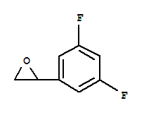 (9ci)-(3,5-二氟苯基)-環(huán)氧乙烷結(jié)構(gòu)式_253161-53-4結(jié)構(gòu)式