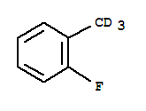 2-Fluorotoluene-a,a,a-d3 Structure,25319-49-7Structure