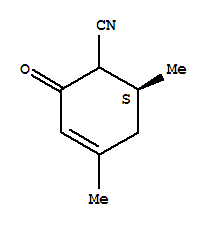 3-Cyclohexene-1-carbonitrile, 4,6-dimethyl-2-oxo-, (6s)-(9ci) Structure,253451-25-1Structure