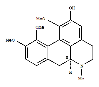 N-甲基-O10-甲基蓮葉桐文結構式_25368-01-8結構式