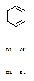 Phenol, ethyl- Structure,25429-37-2Structure