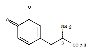 多巴醌硫酸鹽結(jié)構(gòu)式_25520-73-4結(jié)構(gòu)式