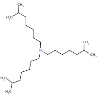 三異辛胺結(jié)構(gòu)式_25549-16-0結(jié)構(gòu)式