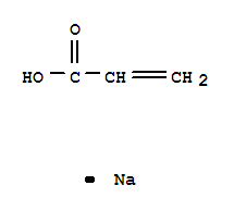 聚丙烯酸鈉鹽結構式_25549-84-2結構式