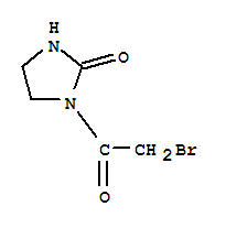(8ci,9ci)-1-(溴乙?；?-2-咪唑啉酮結構式_25578-69-2結構式
