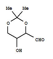 1,3-Dioxane-4-carboxaldehyde, 5-hydroxy-2,2-dimethyl-(9ci) Structure,255840-20-1Structure