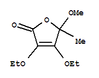 2(5H)-furanone,3,4-diethoxy-5-methoxy-5-methyl-(9ci)Structure,255872-19-6Structure 2(5H)-furanone,3,4-diethoxy-5-methoxy-5-methyl-(9ci) Structure,255872-19-6Structure