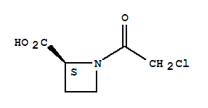 2-Azetidinecarboxylic acid, 1-(chloroacetyl)-, (2s)-(9ci) Structure,255882-89-4Structure