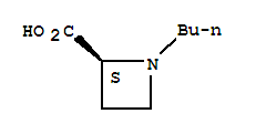 2-Azetidinecarboxylicacid,1-butyl-,(2s)-(9ci) Structure,255882-99-6Structure