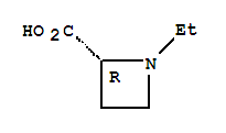 2-Azetidinecarboxylicacid,1-ethyl-,(2r)-(9ci) Structure,255883-22-8Structure