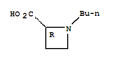 2-Azetidinecarboxylicacid,1-butyl-,(2r)-(9ci) Structure,255883-25-1Structure