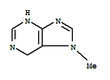 1H-purine,6,7-dihydro-7-methyl-(9ci) Structure,255902-02-4Structure