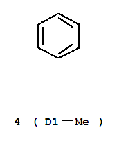 1,2,3,4-Tetramethylbenzene Structure,25619-60-7Structure