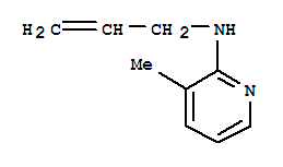 2-Pyridinamine,3-methyl-n-2-propenyl-(9ci) Structure,256379-30-3Structure