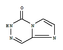 Imidazo[1,2-d][1,2,4]triazin-5(6h)-one (9ci) Structure,256408-48-7Structure