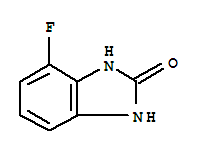 2H-benzimidazol-2-one,4-fluoro-1,3-dihydro-(9ci)Structure,256519-10-5Structure 2H-benzimidazol-2-one,4-fluoro-1,3-dihydro-(9ci) Structure,256519-10-5Structure