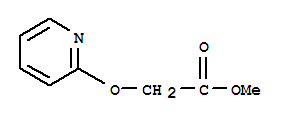 Acetic acid, (2-pyridinyloxy)-, methyl ester (9ci) Structure,256662-22-3Structure