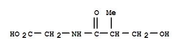 (9ci)-n-(3-羥基-2-甲基-1-氧代丙基)-甘氨酸結(jié)構(gòu)式_256928-69-5結(jié)構(gòu)式