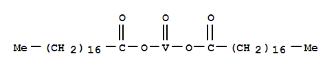 硬脂酸氧化釩(IV)結(jié)構(gòu)式_25694-91-1結(jié)構(gòu)式