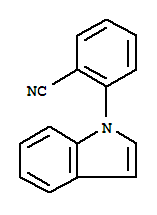 2-(1H-indol-1-yl)benzonitrile Structure,25699-90-5Structure