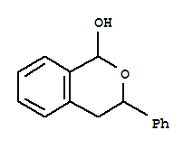 1H-2-benzopyran-1-ol,3,4-dihydro-3-phenyl-(9ci) Structure,257882-66-9Structure