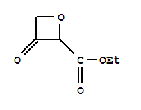 2-Oxetanecarboxylicacid,3-oxo-,ethylester(9ci) Structure,257883-97-9Structure