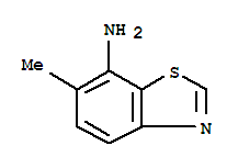 7-Benzothiazolamine,6-methyl-(9ci) Structure,257938-48-0Structure