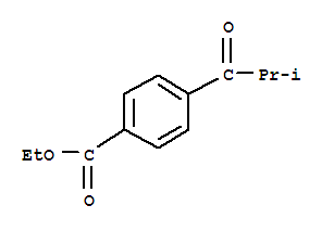 Ethyl 4-isobutyrylbenzoate Structure,258272-90-1Structure