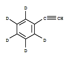 Phenyl-d5-acetylene Structure,25837-46-1Structure