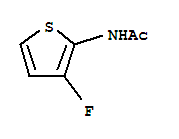 Acetamide, n-(3-fluoro-2-thienyl)-(9ci) Structure,258522-54-2Structure