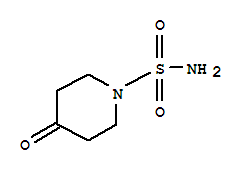 1-Piperidinesulfonamide,4-oxo-(9ci) Structure,258530-55-1Structure