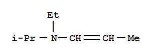 1-Propen-1-amine,n-ethyl-n-(1-methylethyl)-(9ci) Structure,258832-44-9Structure