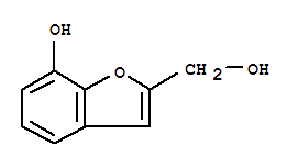 2-Benzofuranmethanol, 7-hydroxy- Structure,258872-65-0Structure