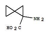 Spiro[2.2]pentanecarboxylic acid, 1-amino-(9ci) Structure,259097-31-9Structure