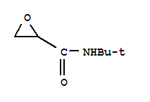 (9ci)-n-(1,1-二甲基乙基)-環(huán)氧乙烷羧酰胺結(jié)構(gòu)式_259194-98-4結(jié)構(gòu)式