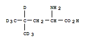 Dl-leucine-d7 (iso-propyl-d7) Structure,259225-40-6Structure