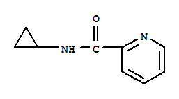 2-Pyridinecarboxamide,n-cyclopropyl-(9ci) Structure,25926-68-5Structure