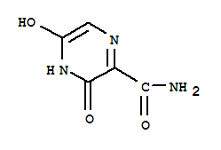 3,4-Dihydro-5-hydroxy-3-oxo-2-pyrazinecarboxamide Structure,259793-98-1Structure