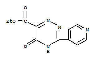 2,5-Dihydro-5-oxo-3-(4-pyridinyl)-1,2,4-triazine-6-carboxylic acid ethyl ester Structure,259807-80-2Structure